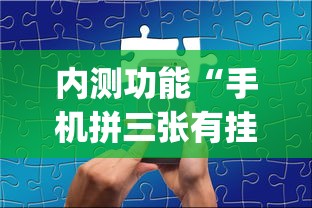 内测功能“手机拼三张有挂吗”(详细透视教程)
