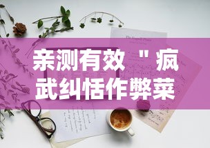 亲测有效 ＂疯武纠恬作弊菜单	”详细外挂安装步骤
