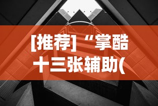 [推荐]“掌酷十三张辅助(透视)	”(详细透视教程)-