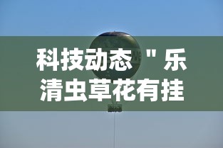 科技动态 ＂乐清虫草花有挂吗”实测确实有挂