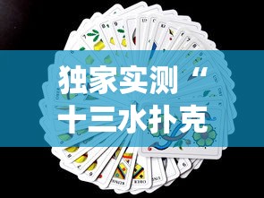 独家实测“十三水扑克牌怎么赢”(曝光透视必备猫腻)