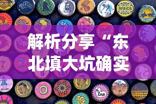 解析分享“东北填大坑确实可以开挂”(必备工具)辅助教学