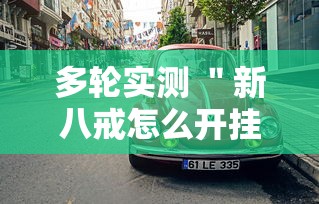 多轮实测 ＂新八戒怎么开挂”有挂详细开挂教程